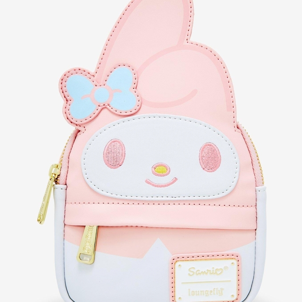 Loungefly Sanrio My Melody Figural Wristlet